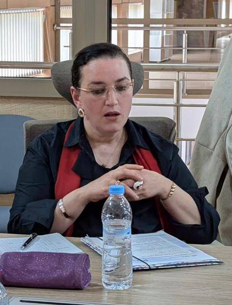 Nadia Bouyazra Experte en réussite éducative