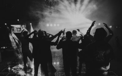 black and white, people, night, party, silhouettes, black, party, party, party, party, party